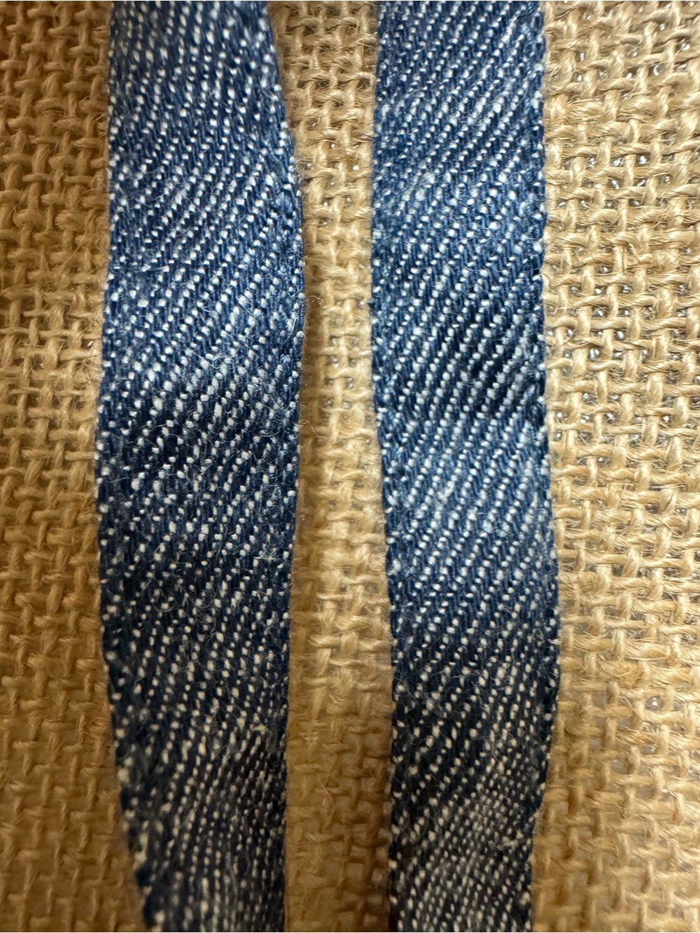 NWOT Soma Adjustable Replacement Bra Straps - Denim / Blue Hardware - Free gift - Picture 4 of 6